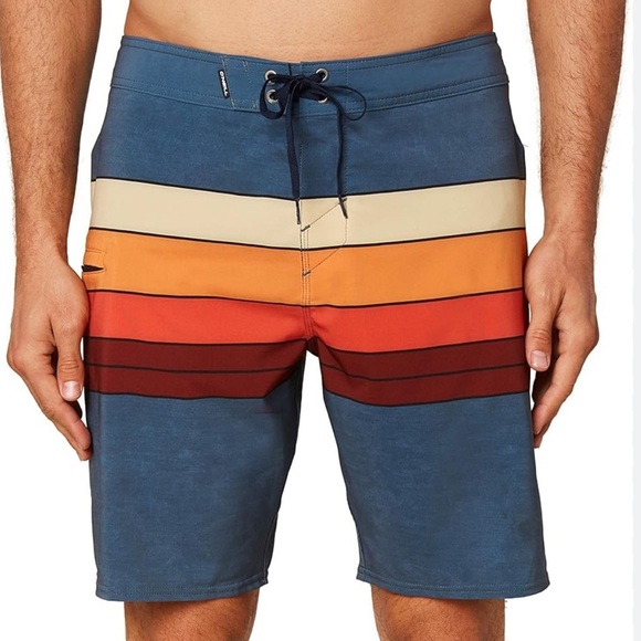 O'Neill Hyperfreak Heist Line Board Shorts Size: 34 - Picture 1 of 10